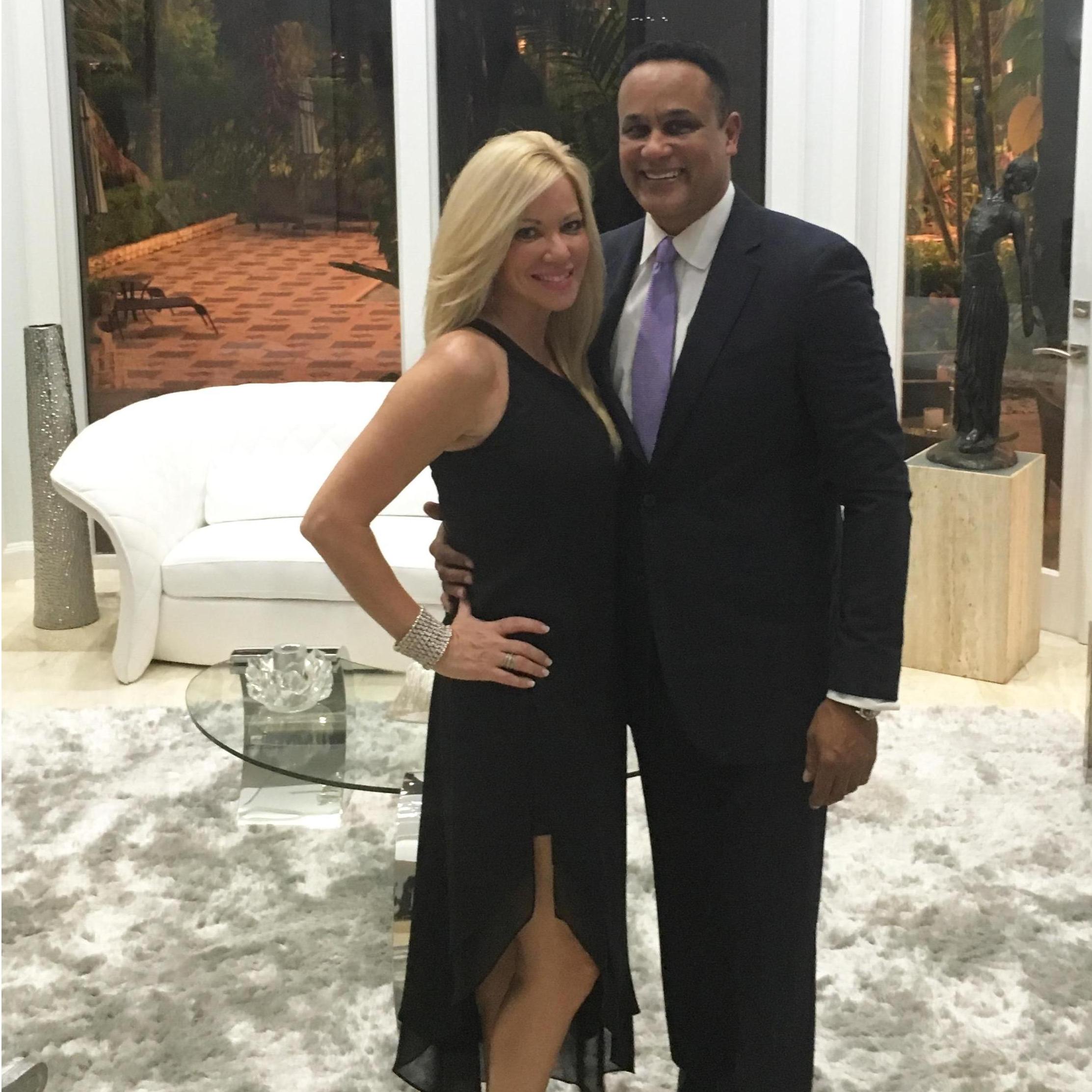 At Home in Weston, Florida