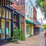 Shopping in Downtown Historic District & Lunch at Mezcal