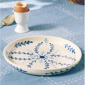 Rise and Shine Ceramic Dessert Plate - Wildflower