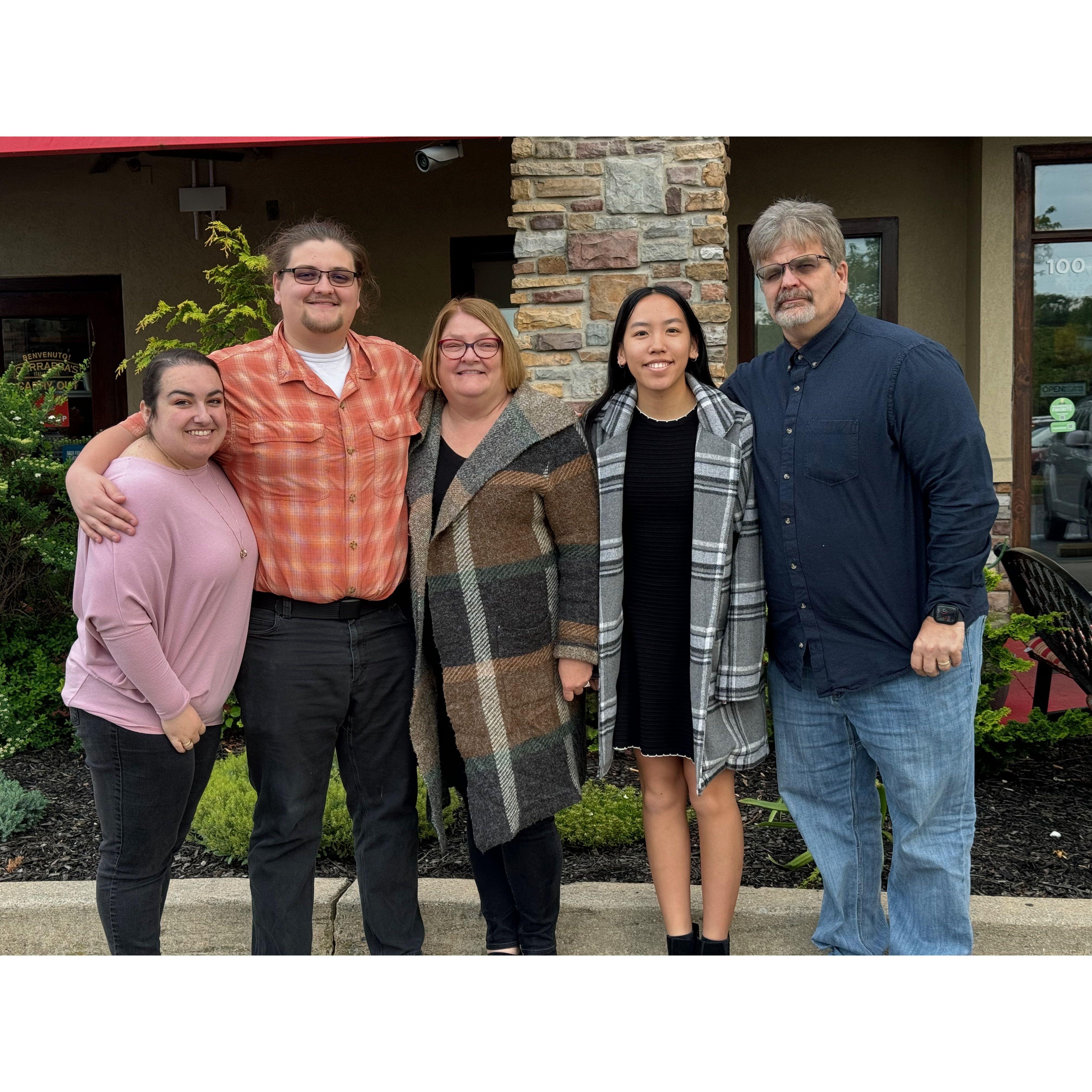 Mother's Day dinner