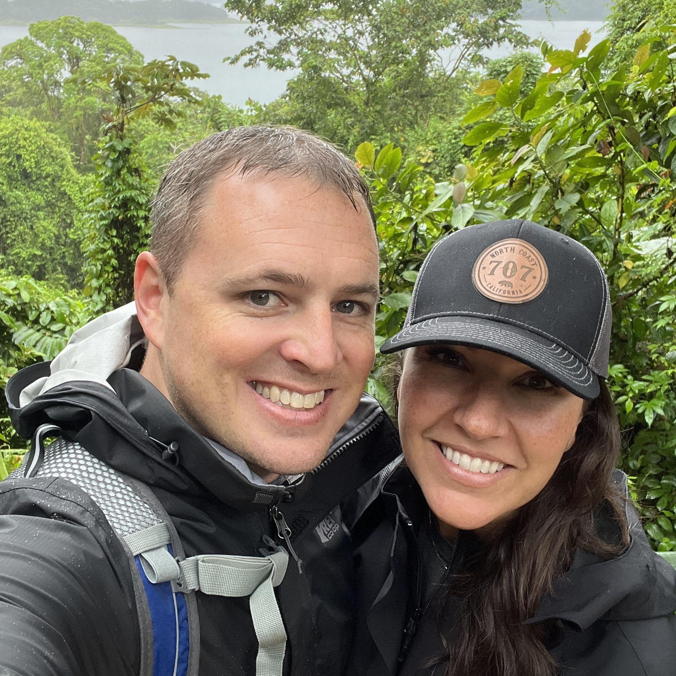 Arenal volcano hike, Costa Rica