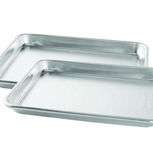 Nordic Ware Naturals Quarter Sheet, 2-Pack, Natural