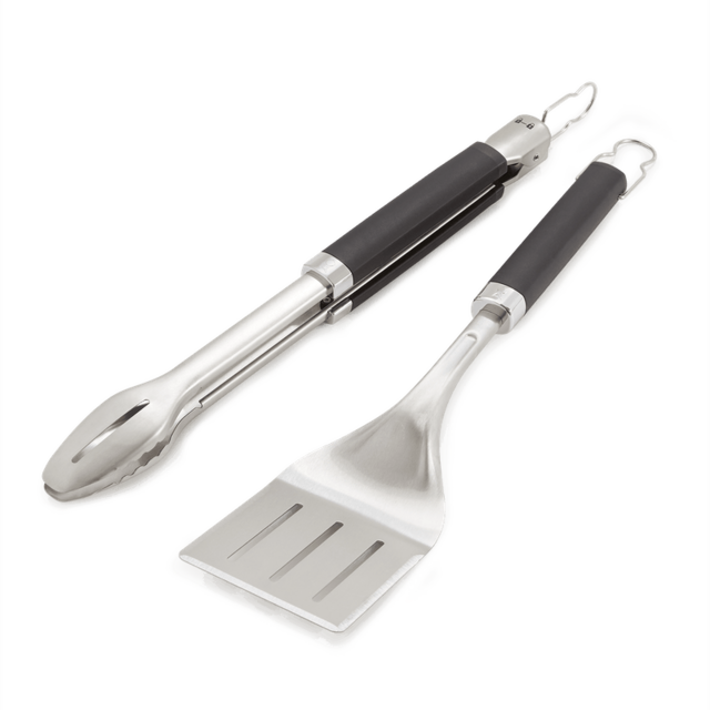 Webber Precision Grill Tongs & Spatula Set