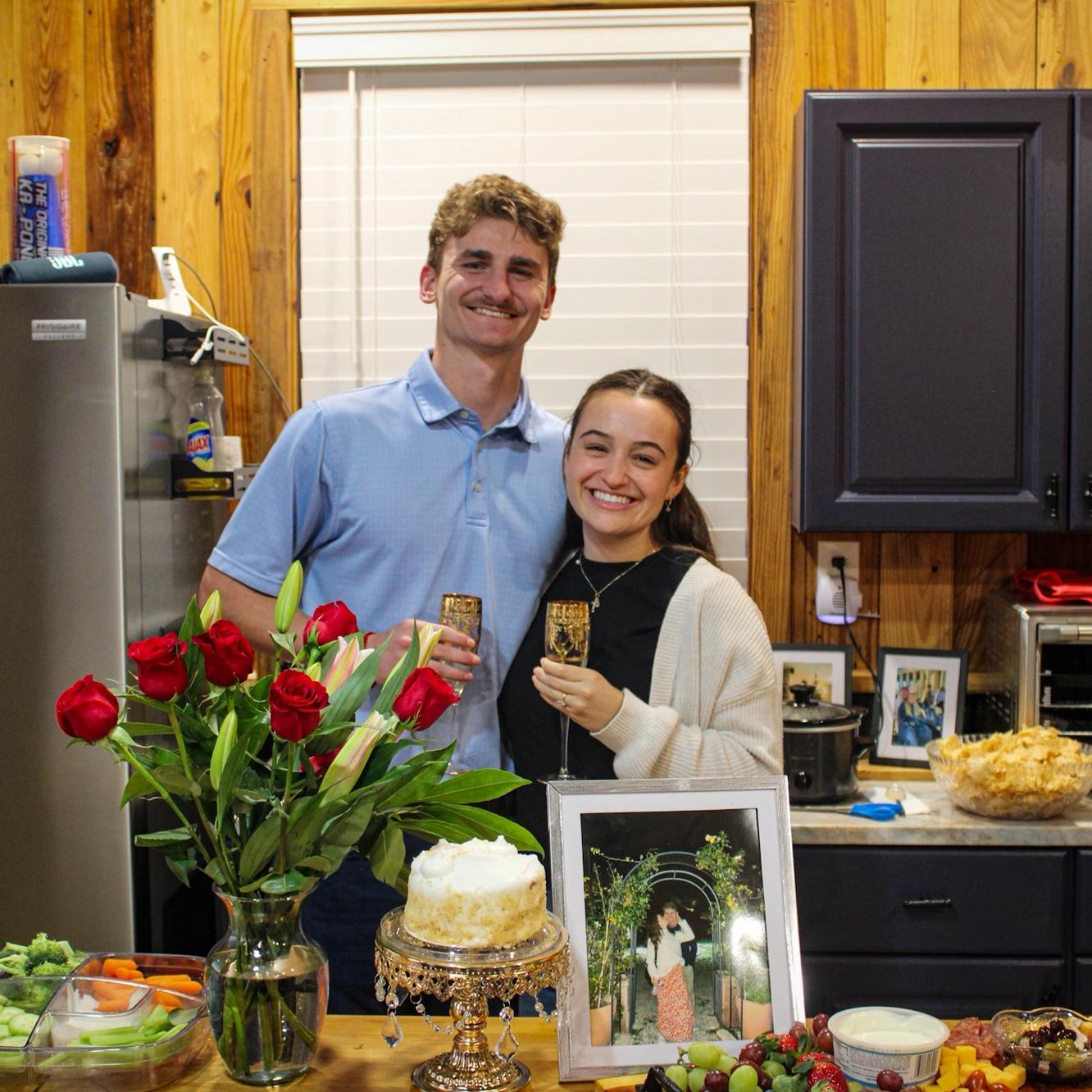 Our engagement party!