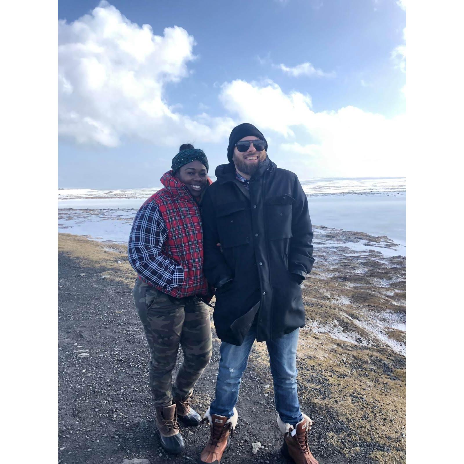 Iceland views.