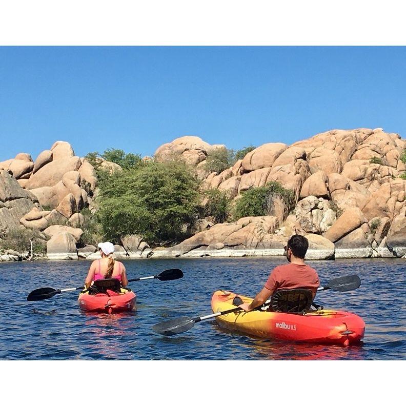Kayaking in Arizona