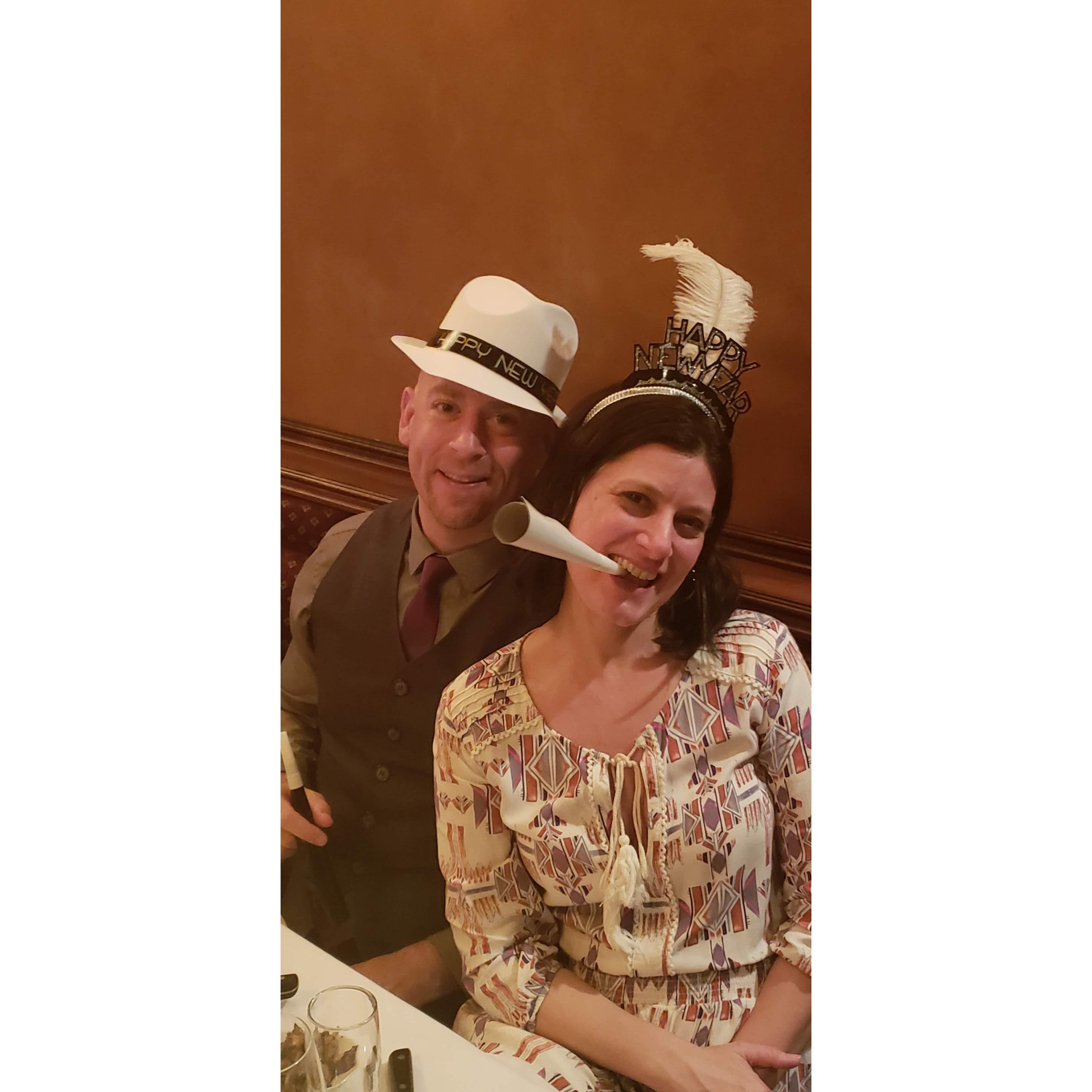 Our first NYE