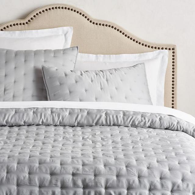 Tencel™ Quilt, Full/Queen, Gray Mist
