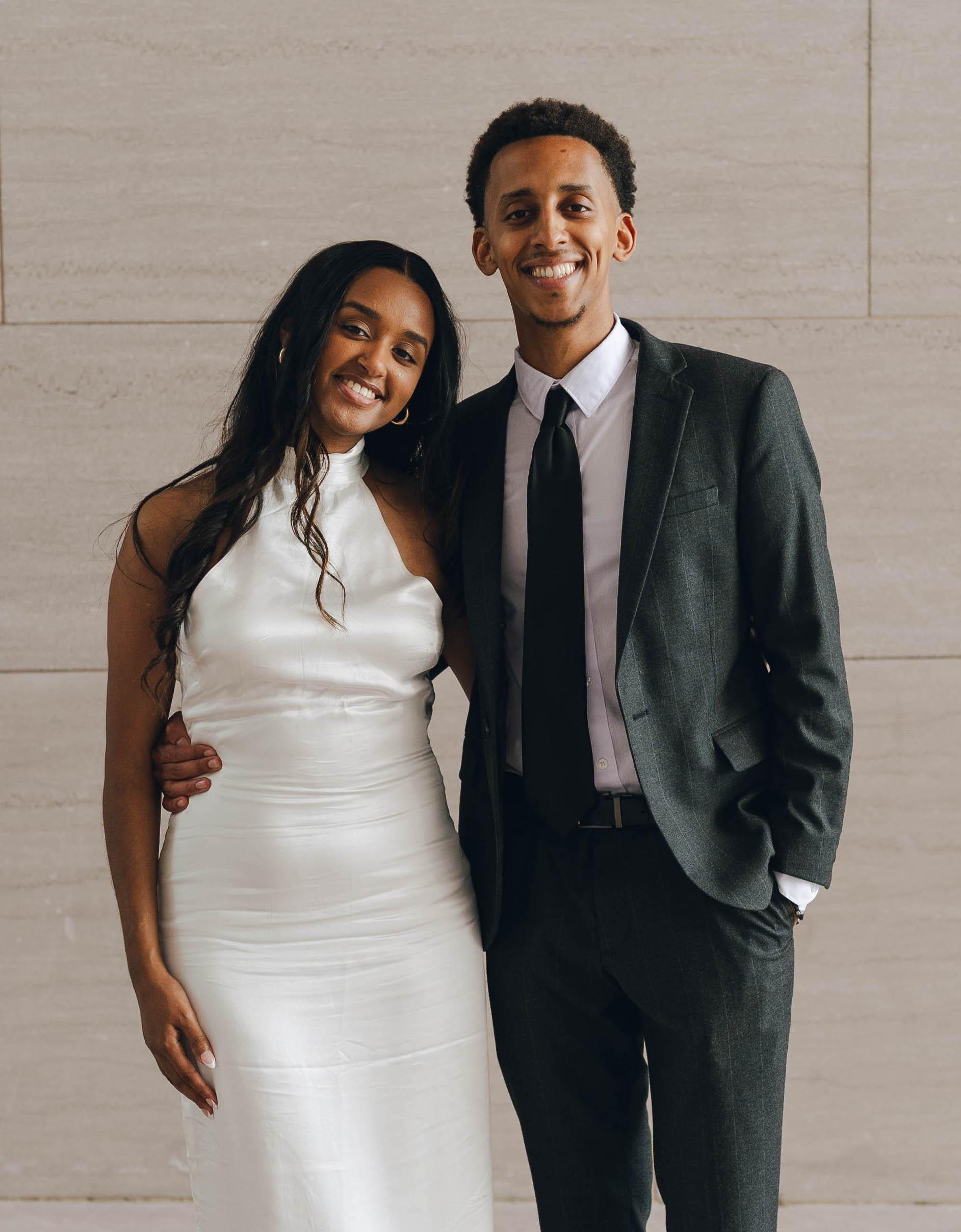The Wedding Website of Eden Mekonnen and Mikael Kebede