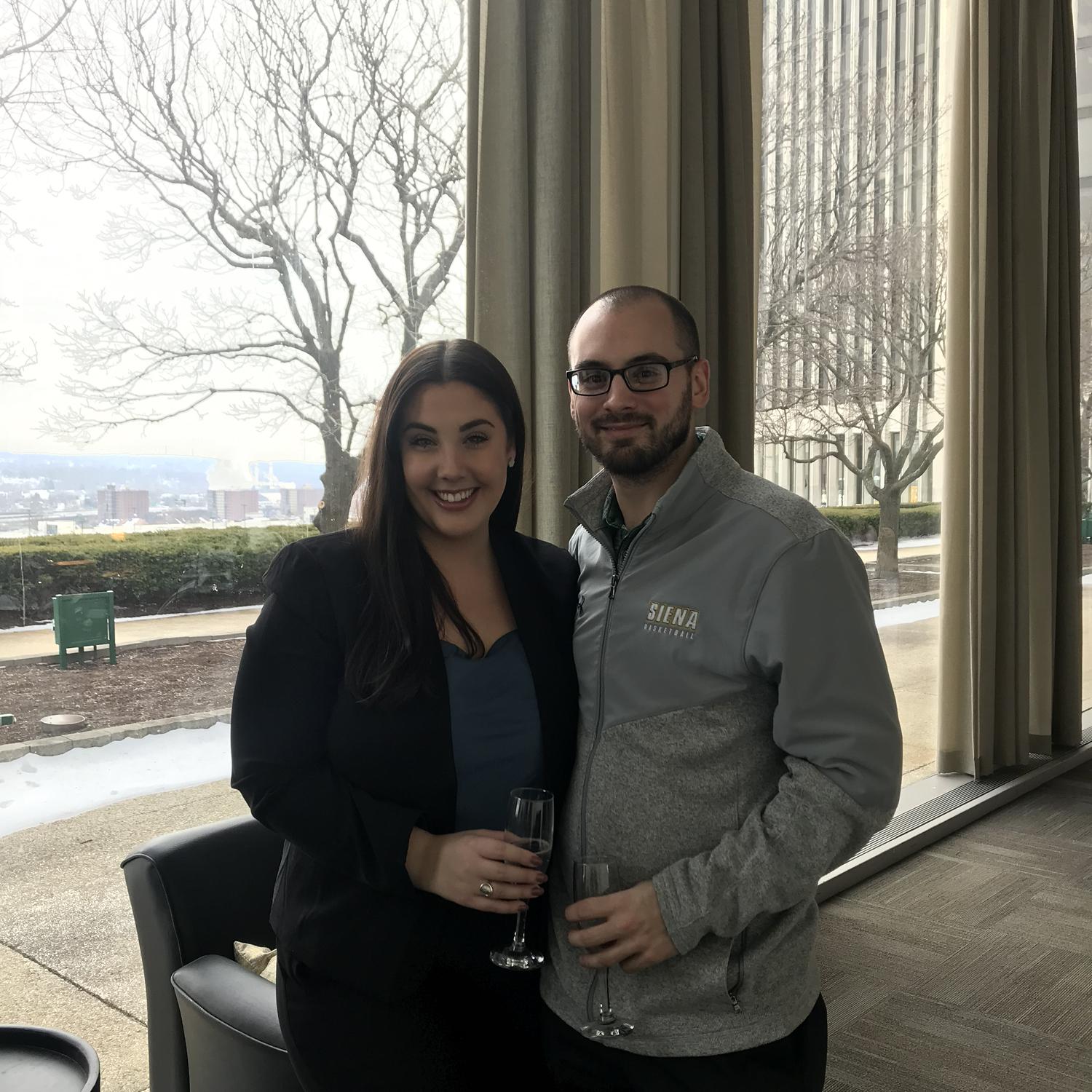 Emily’s admission to the New York State Bar (January 24, 2020)