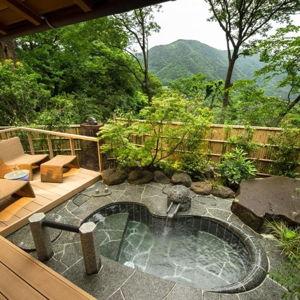 Private Onsen Ryokan Stay