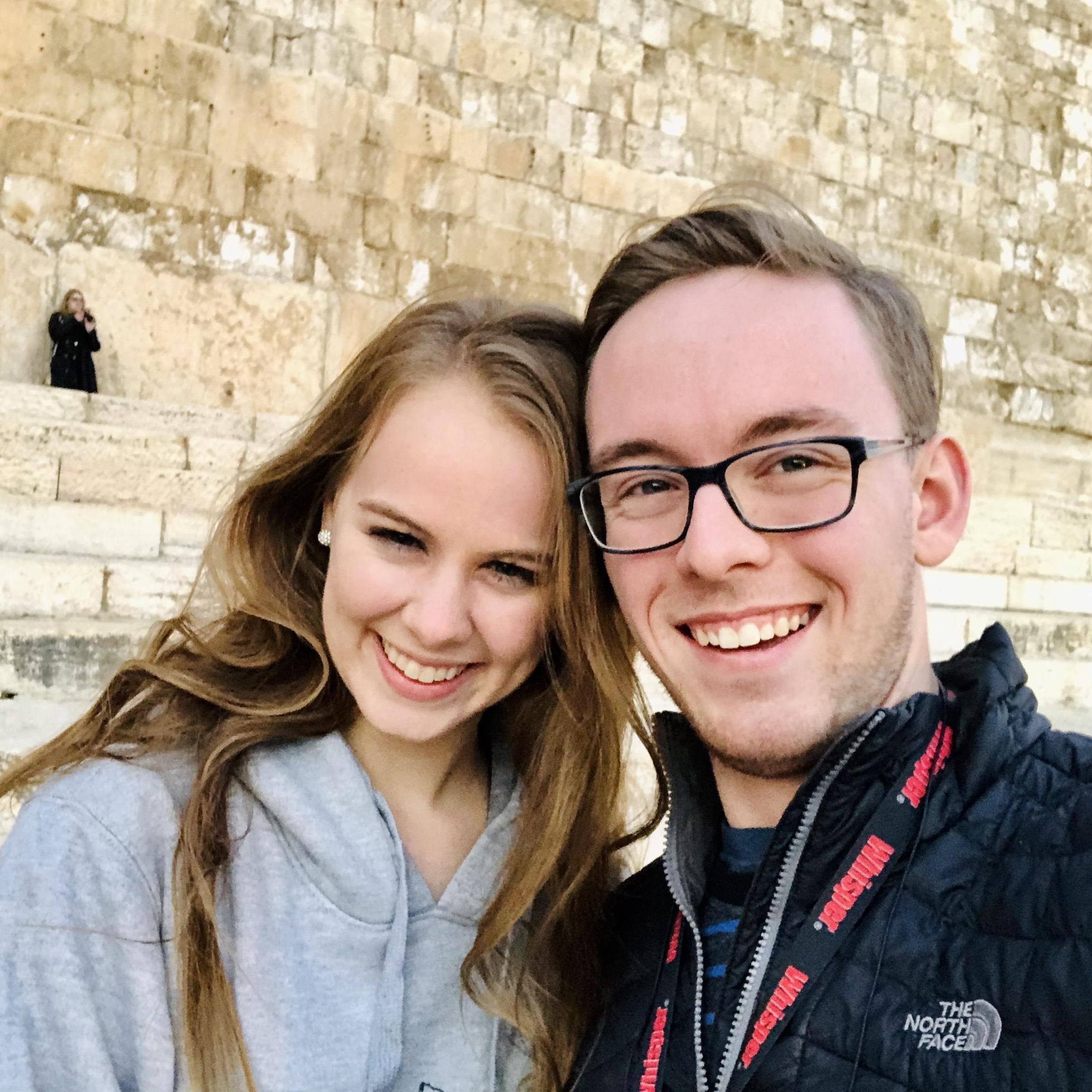 01  . 02 . 20
We started the 2020  New Year in Israel, with no luggage and sleep deprivation. We were freezing, but it was so amazing to be back visiting the outer walls of Jerusalem!