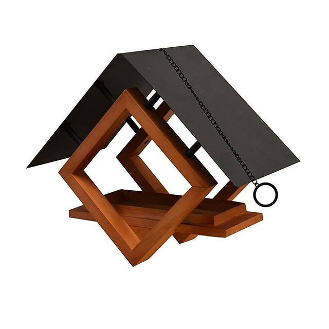 Perky-Pet 50180 The Architect Wild Bird Feeder, Brown