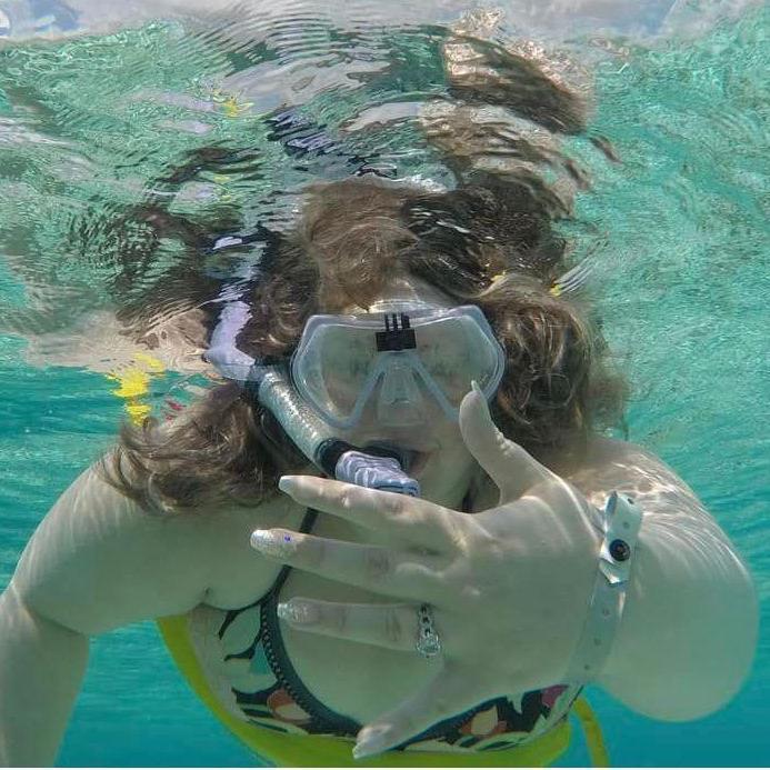 She said yes! Paradise Cove, Bahamas, 2023