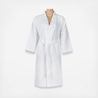Terry Waffle Kimono Bathrobe