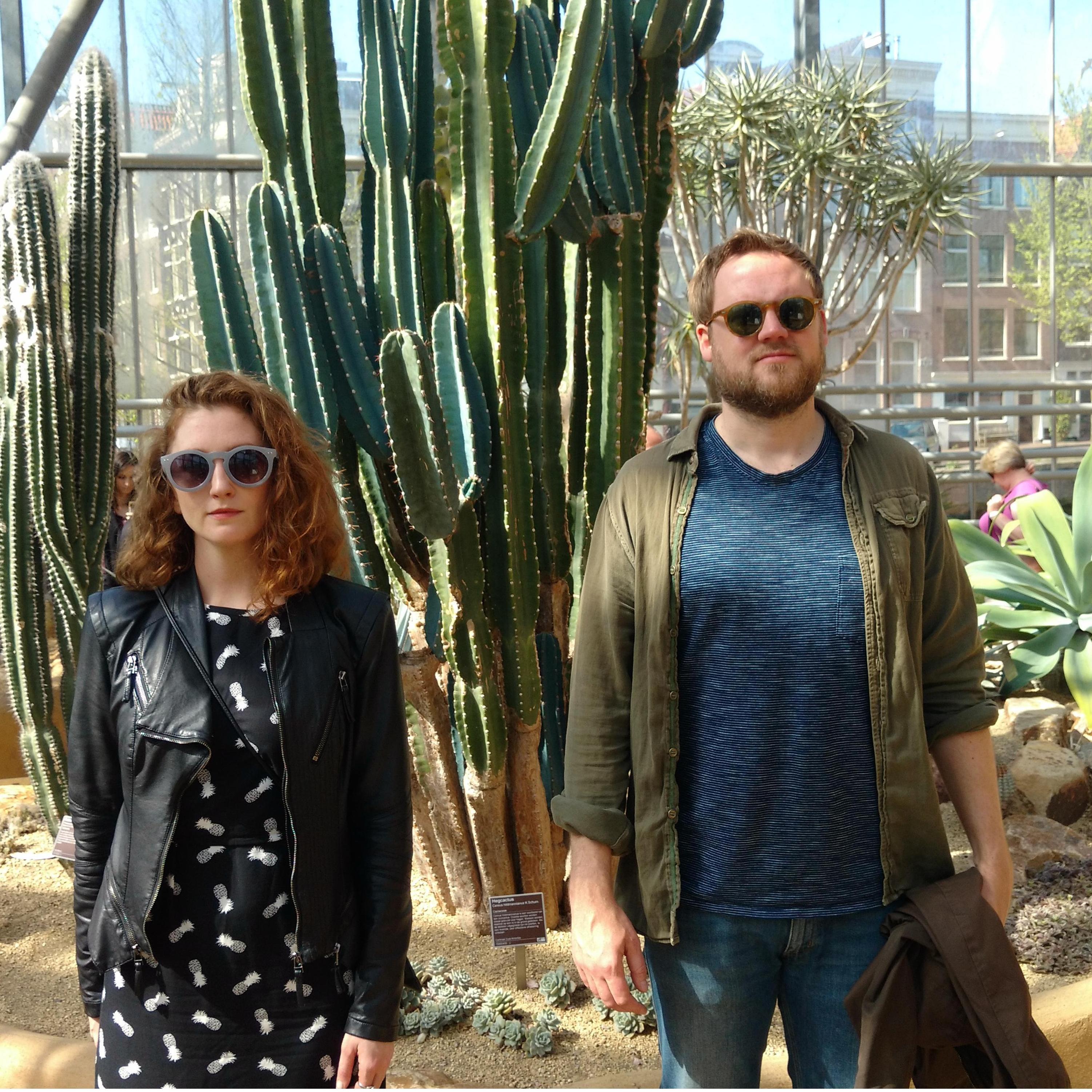 Hortus Botanicus Amsterdam, photo by Benoit Alary