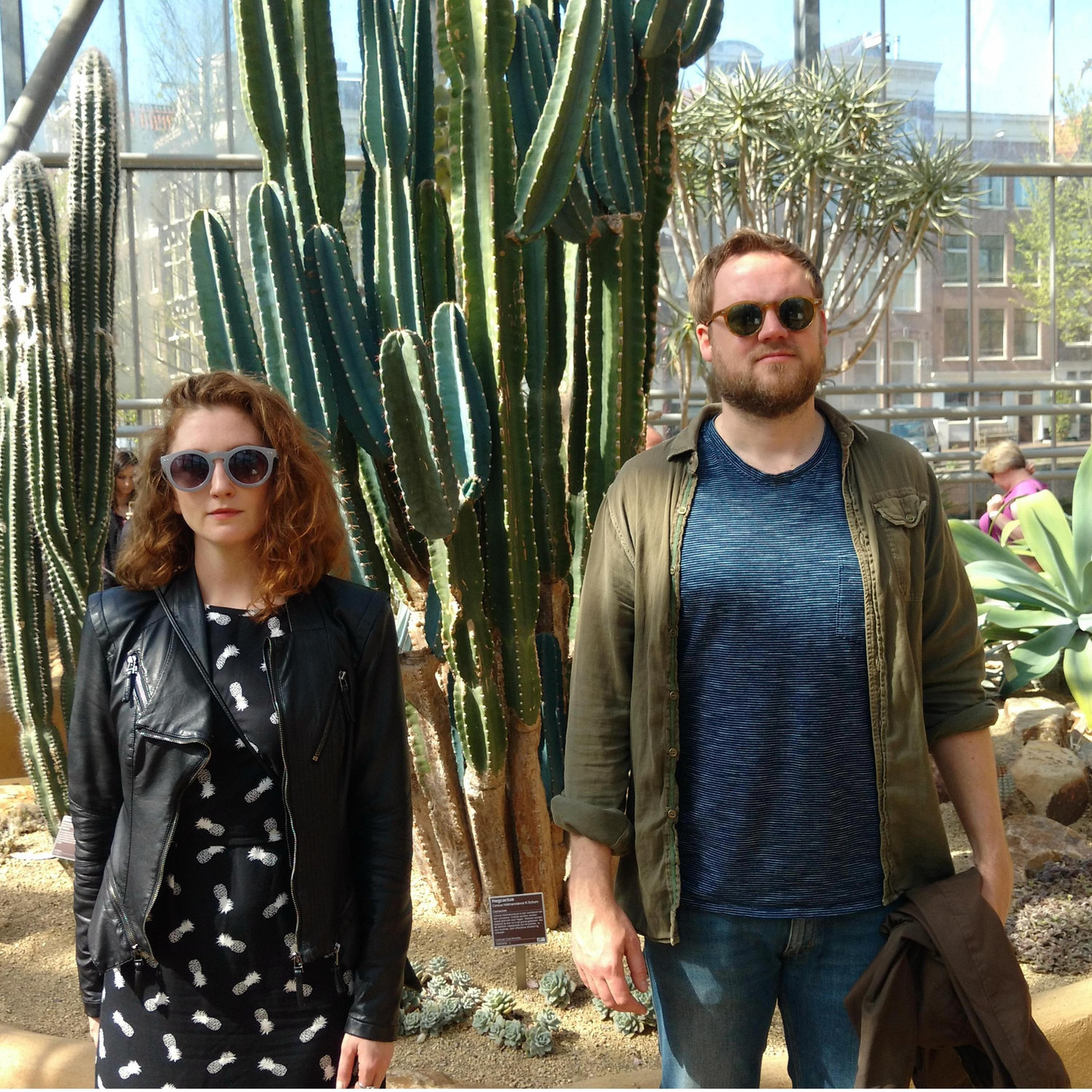 Hortus Botanicus Amsterdam, photo by Benoit Alary