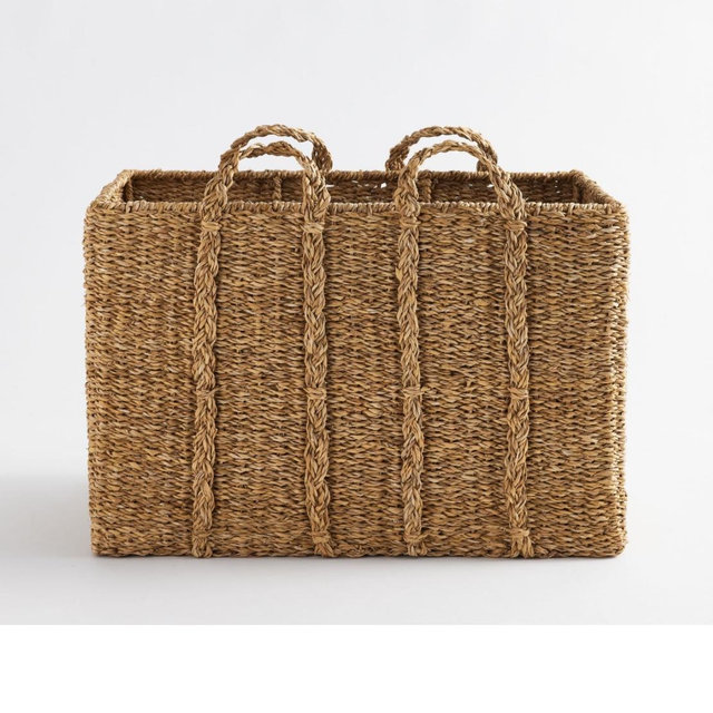 Safi Handwoven Seagrass Basket Collection