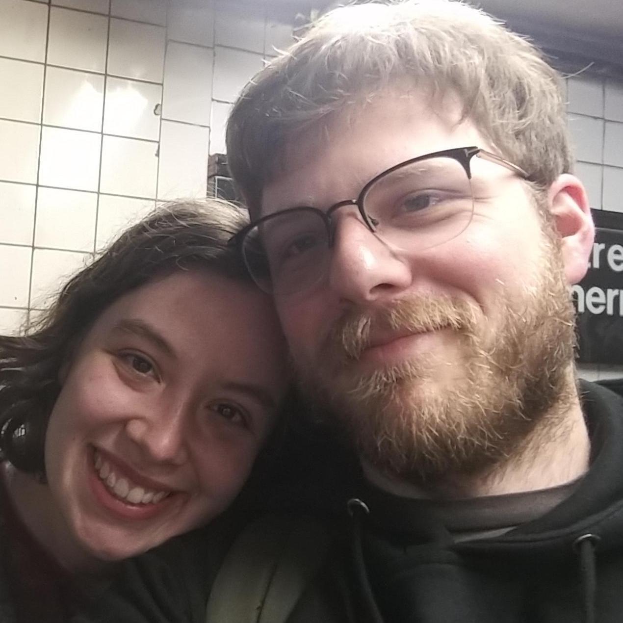 The first picture of us!