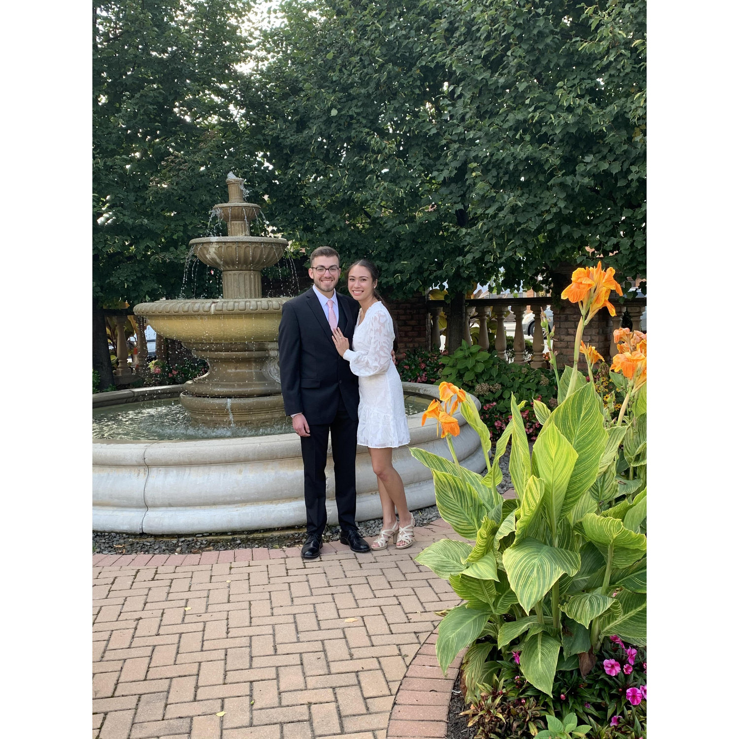 Aaron's bar mitzvah