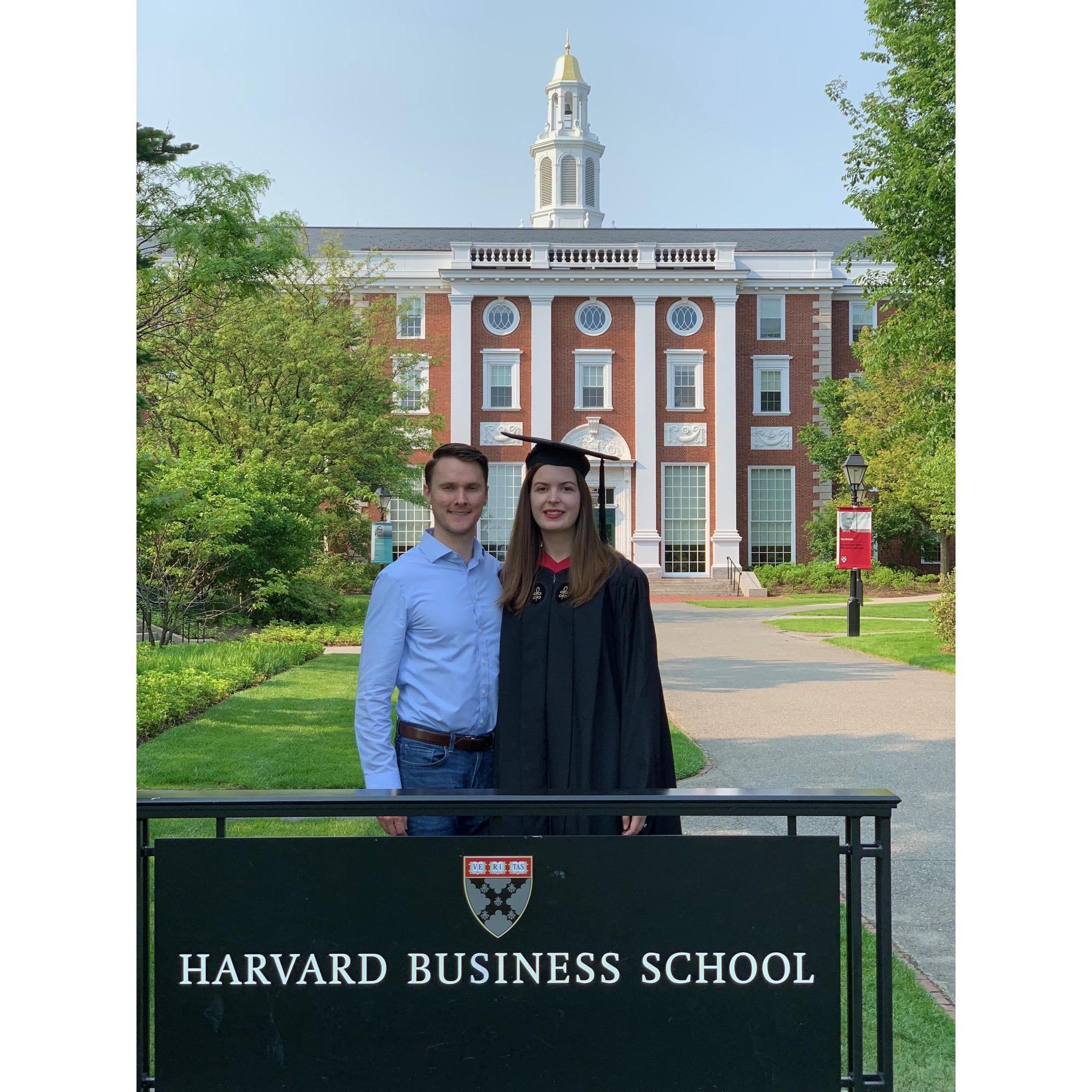 HBS graduation