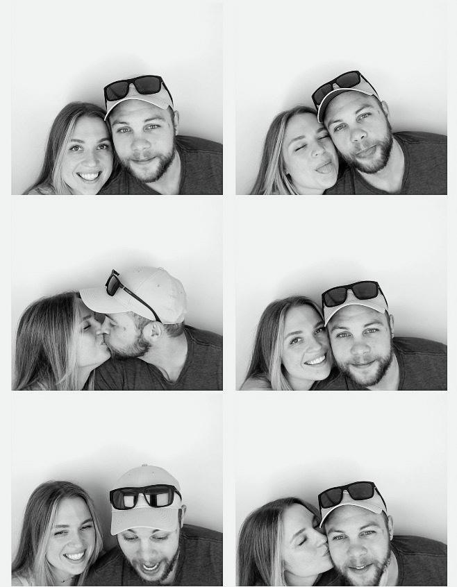 We do photo-booths every time we see one