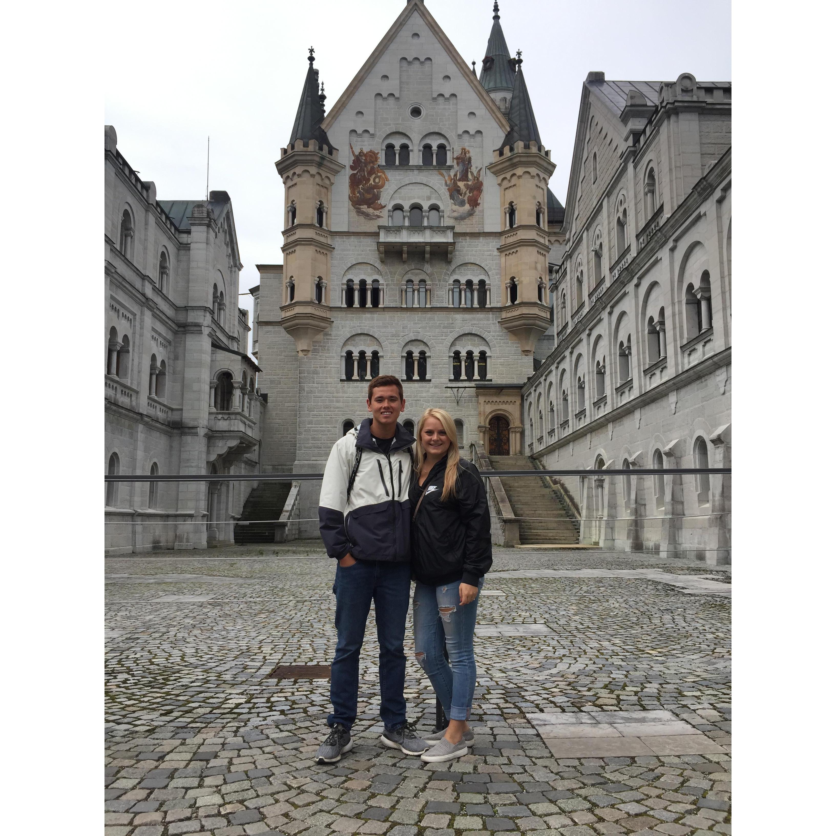 Neuschwanstein Castle in Germany 2017