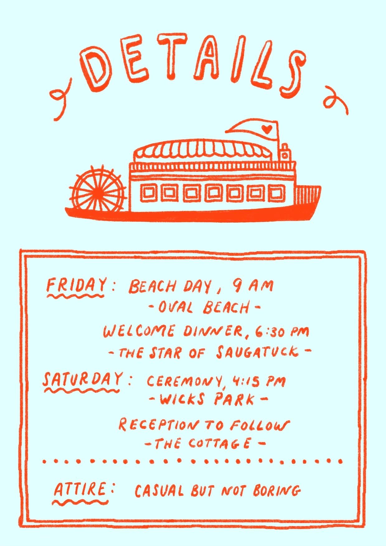 The Wedding Website of Geoff Bogan and Jackie Coon
