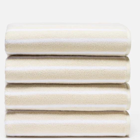 Super-Plush 4-Piece Bath Towel Bundle