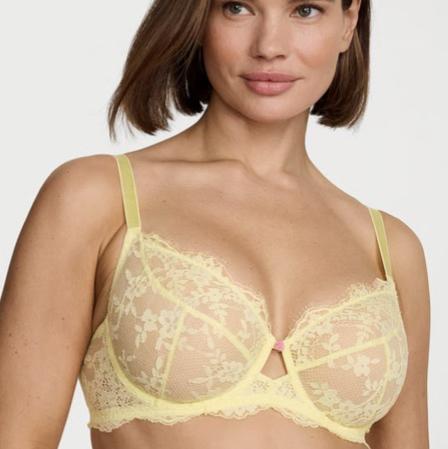 The Fabulous by Victoria's Secret Unlined Lace Full-Cup Bra