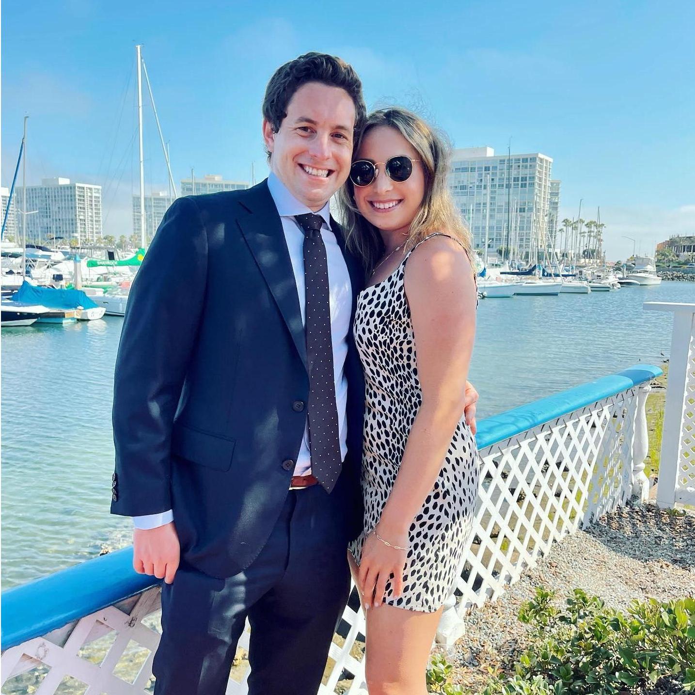 Where Sam Fudge (bridesmaid) and her now husband Braden got married this summer!