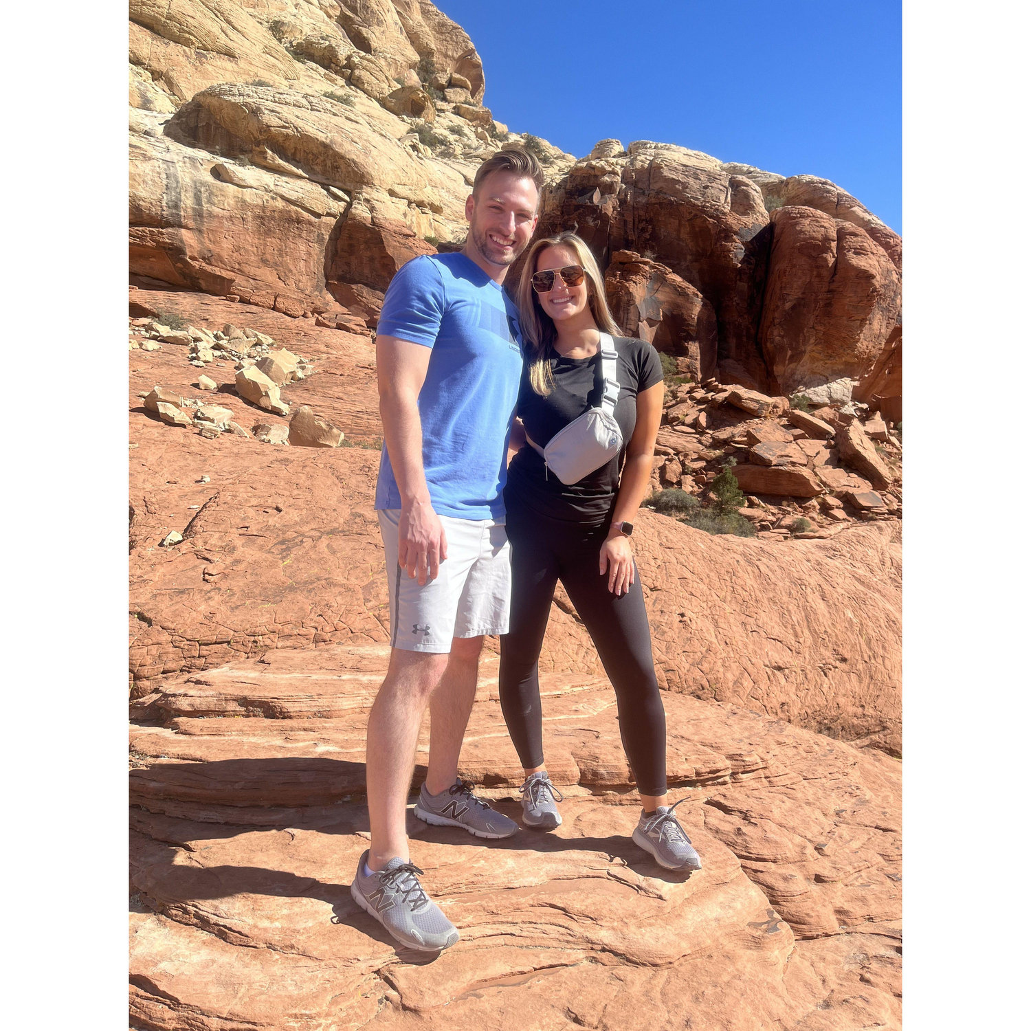 Our first vacation together
