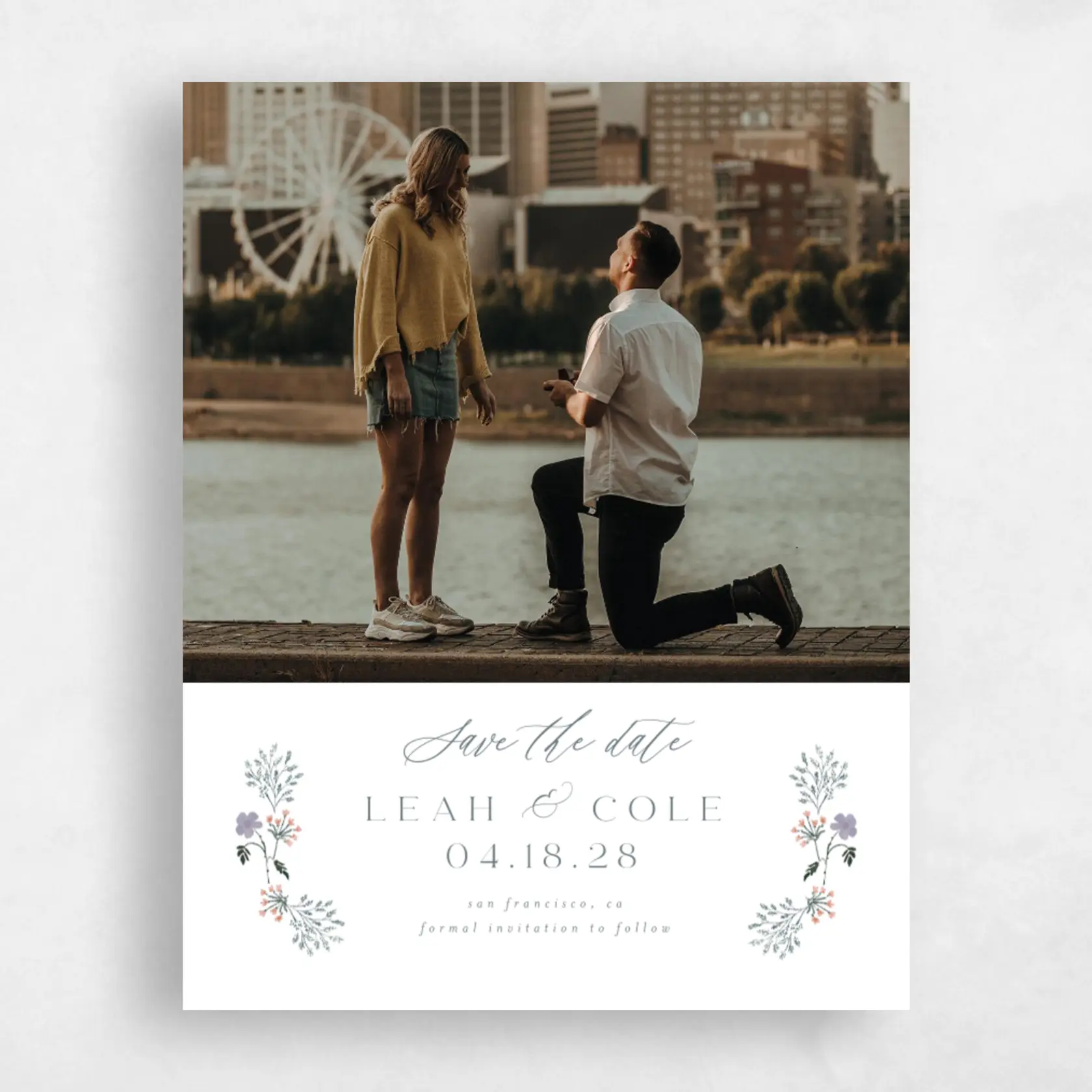 Save The Date - Valentina Photo preview