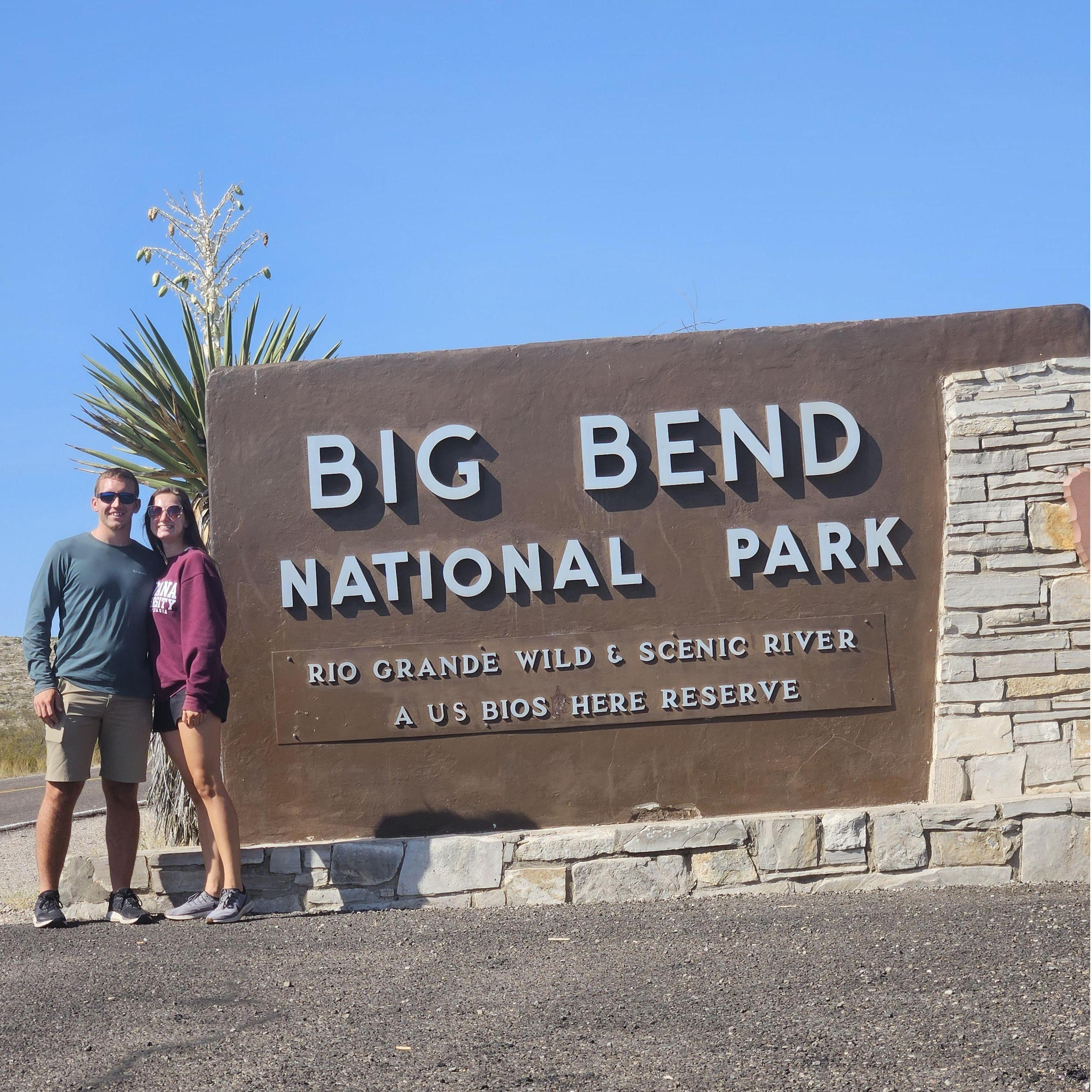 Big Bend National Park when John was living and working in Texas 2023