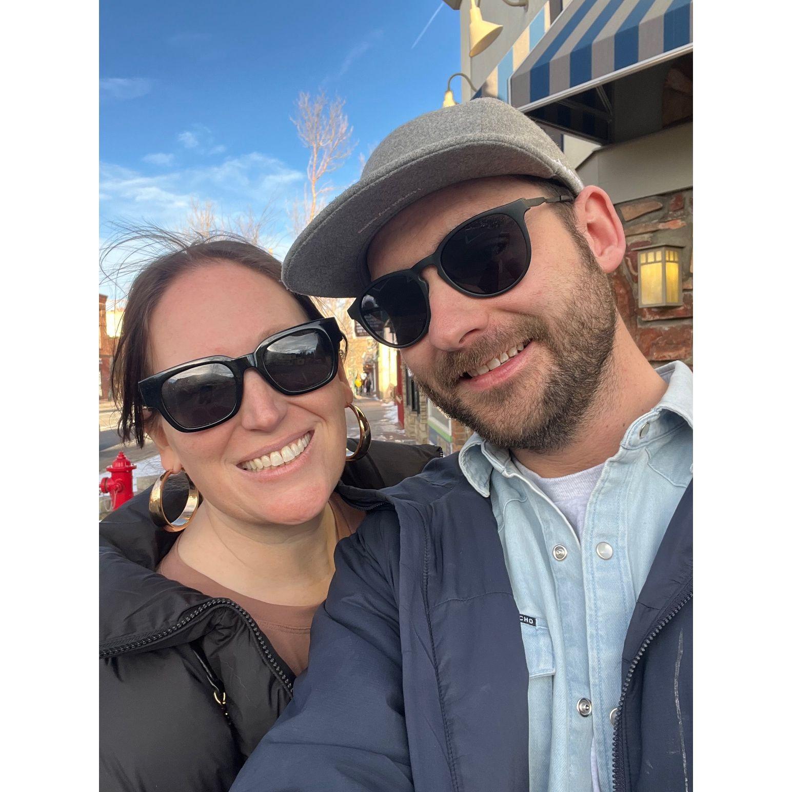 Birthday trip to Estes Park