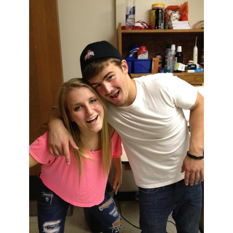 Freshman Year | Julia visiting Warren at OSU | 2012