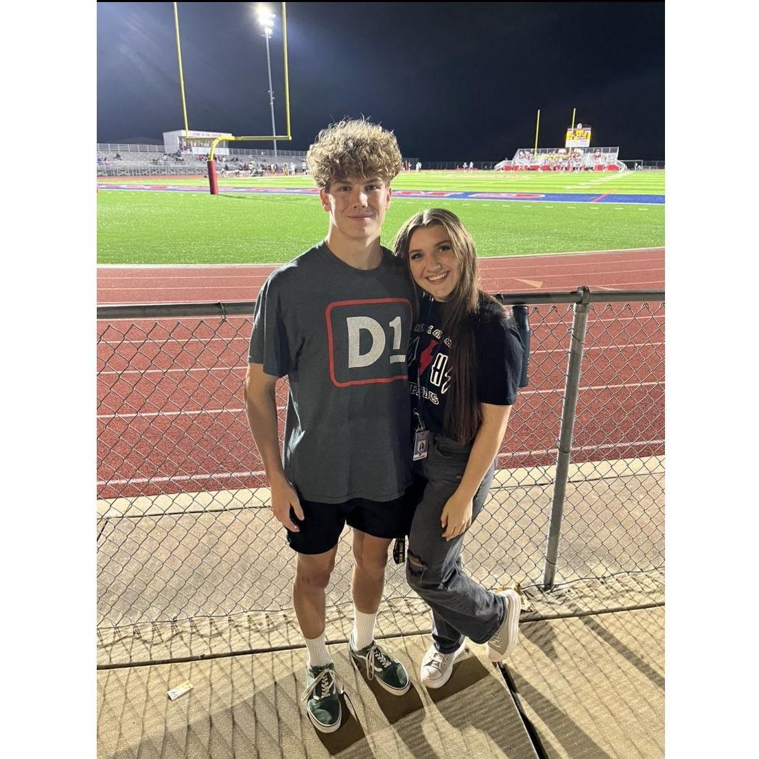 Senior HOCO night