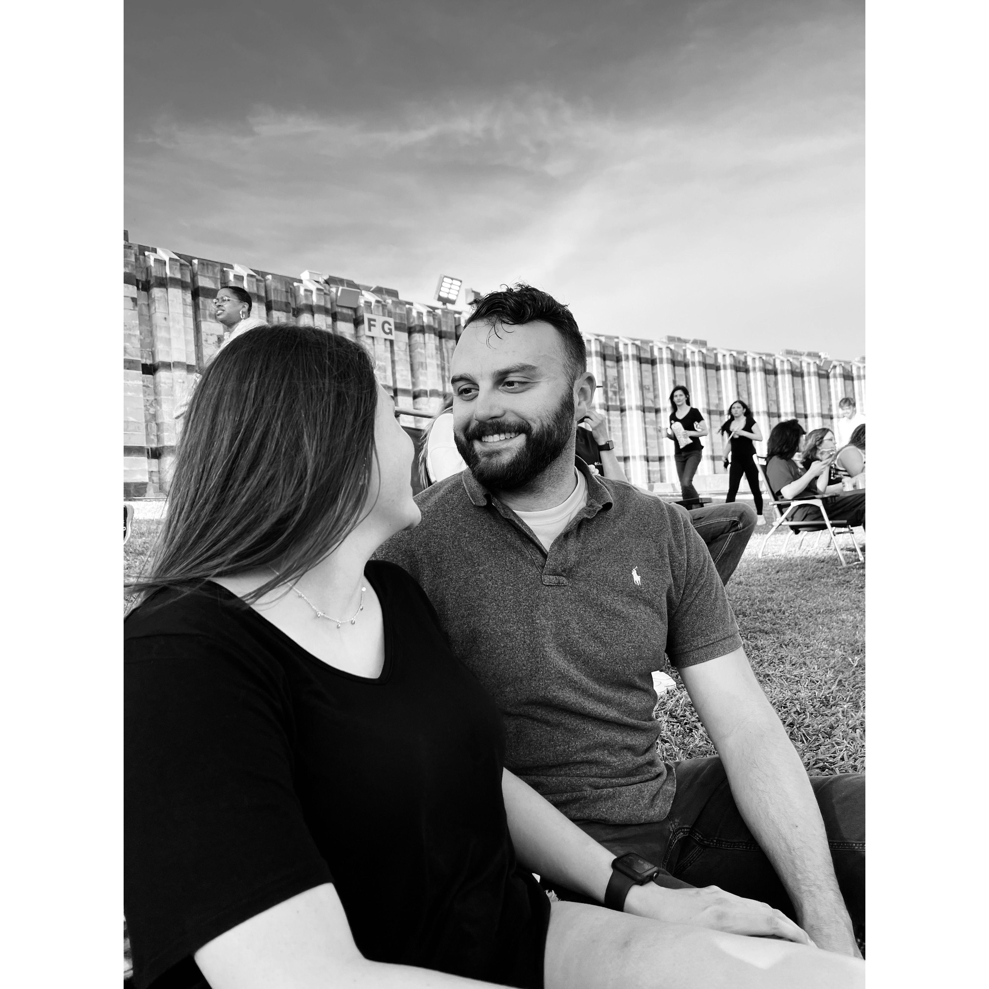The picture that says he loves me.