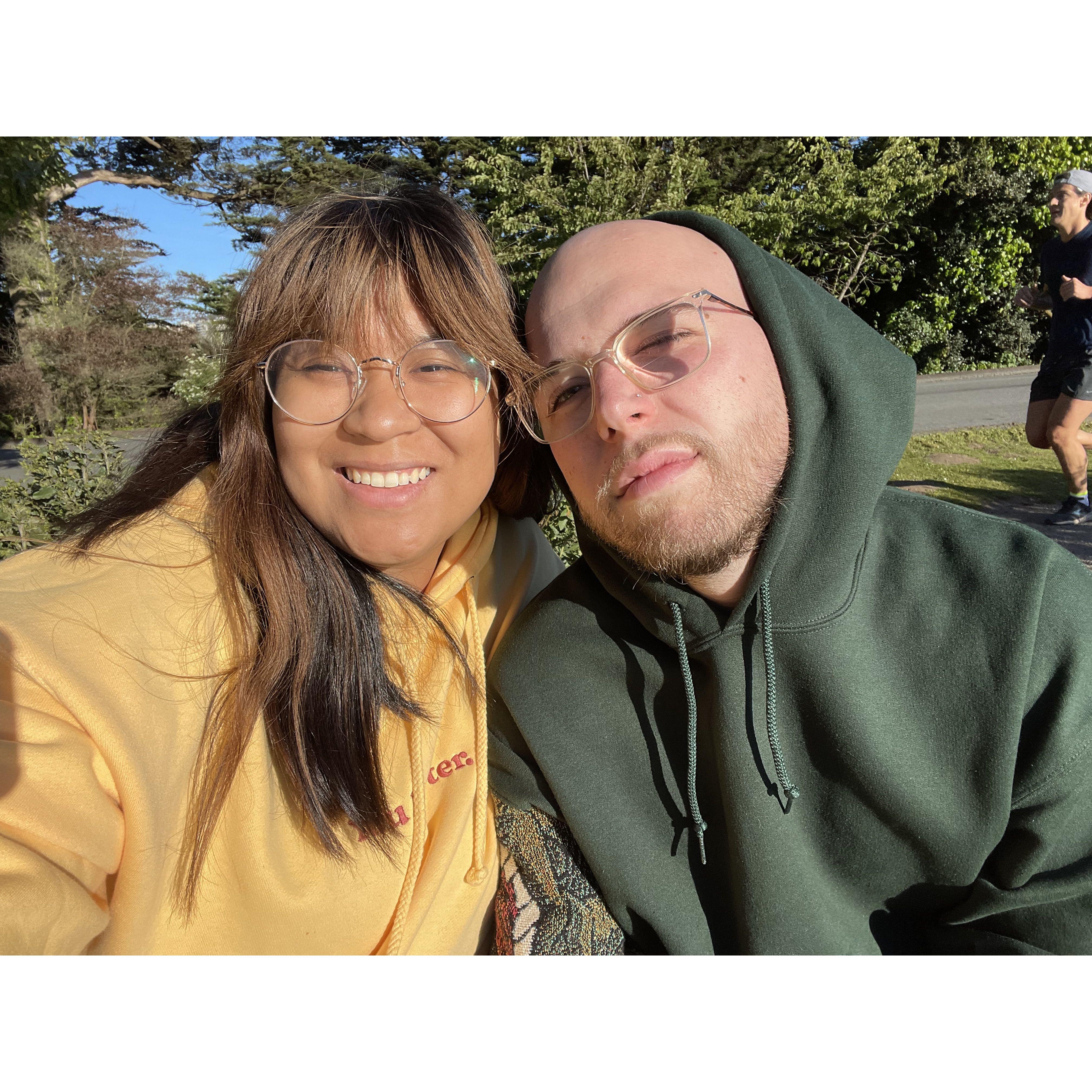 Our first visit to San Francisco.