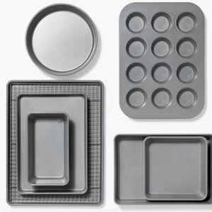 8pc Nonstick Bakeware Set - Figmint™