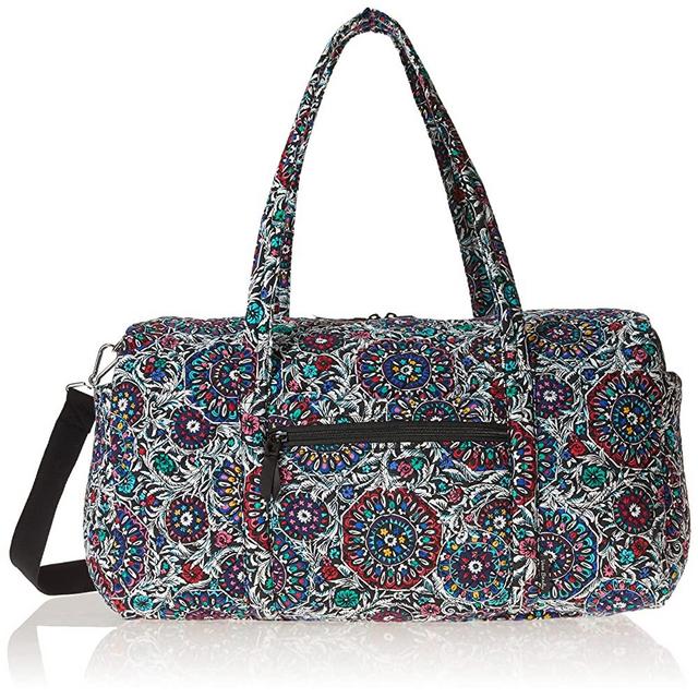 Vera Bradley Women's Cotton Large Travel Duffel Bag