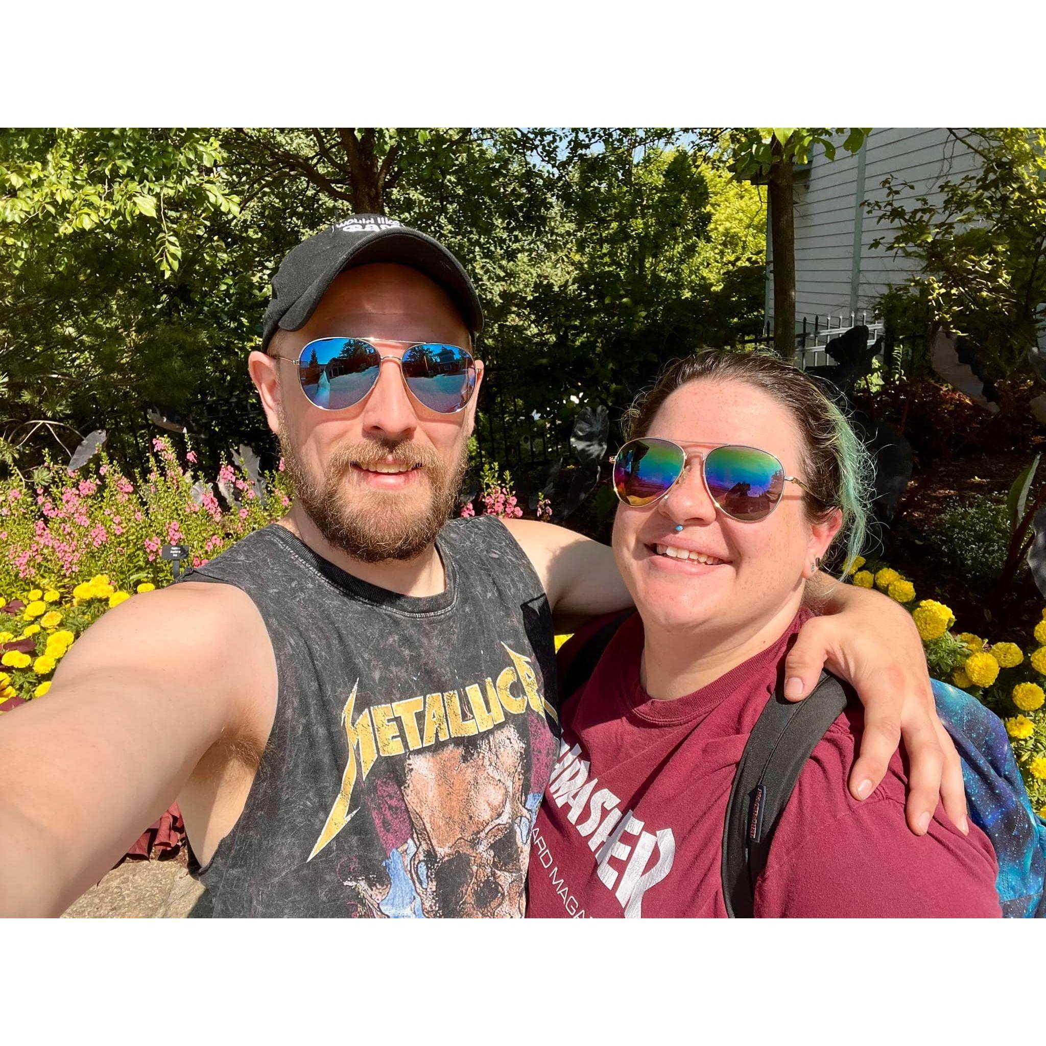 Cincinnati zoo!