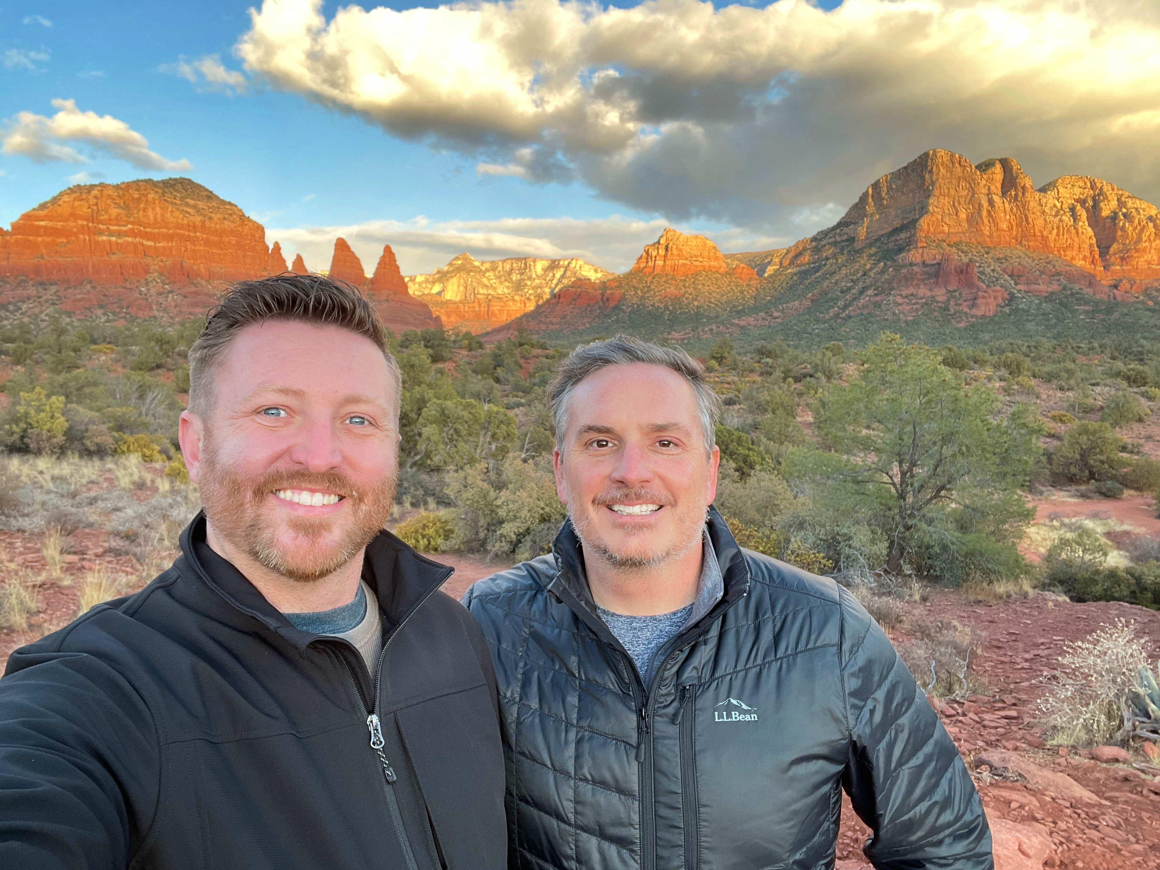The Wedding Website of Cy Wood and Dustin Minton