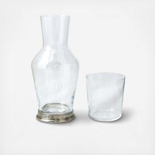 Bedside Carafe & Tumbler