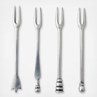 Olive Fork, Set of 4