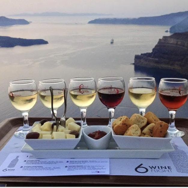 Wine Tasting in Santorini