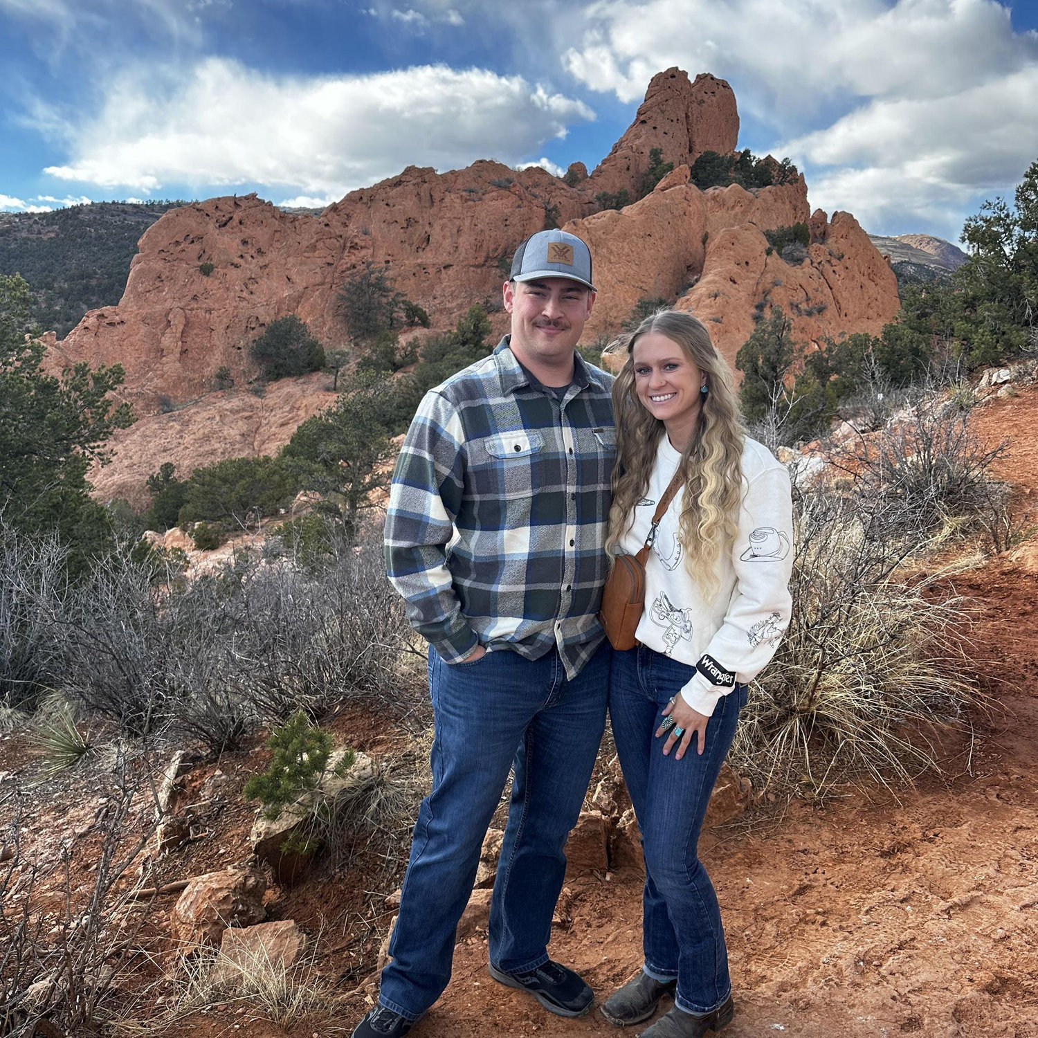 Garden of the Gods in Colorado