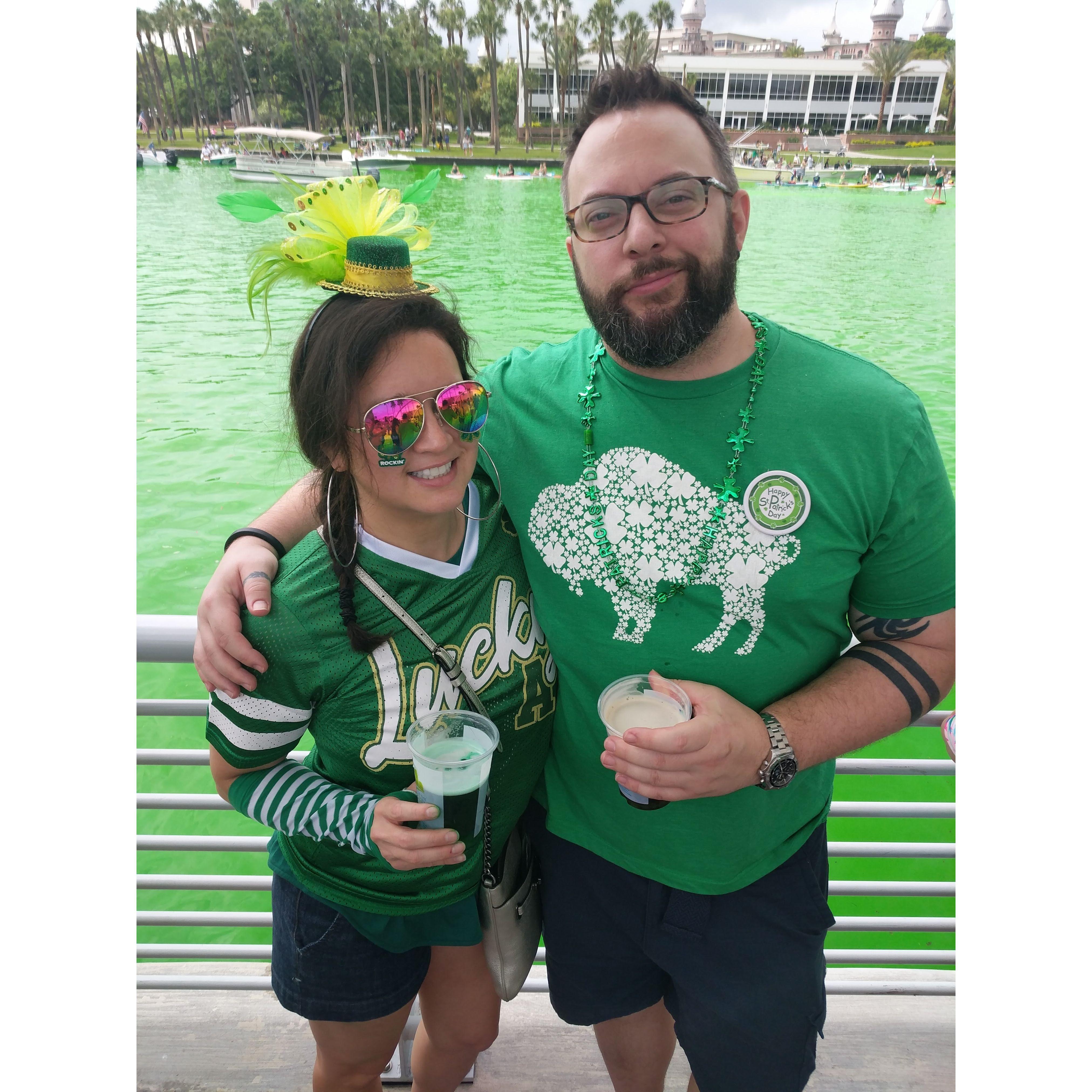 St. Patty's fun together :)