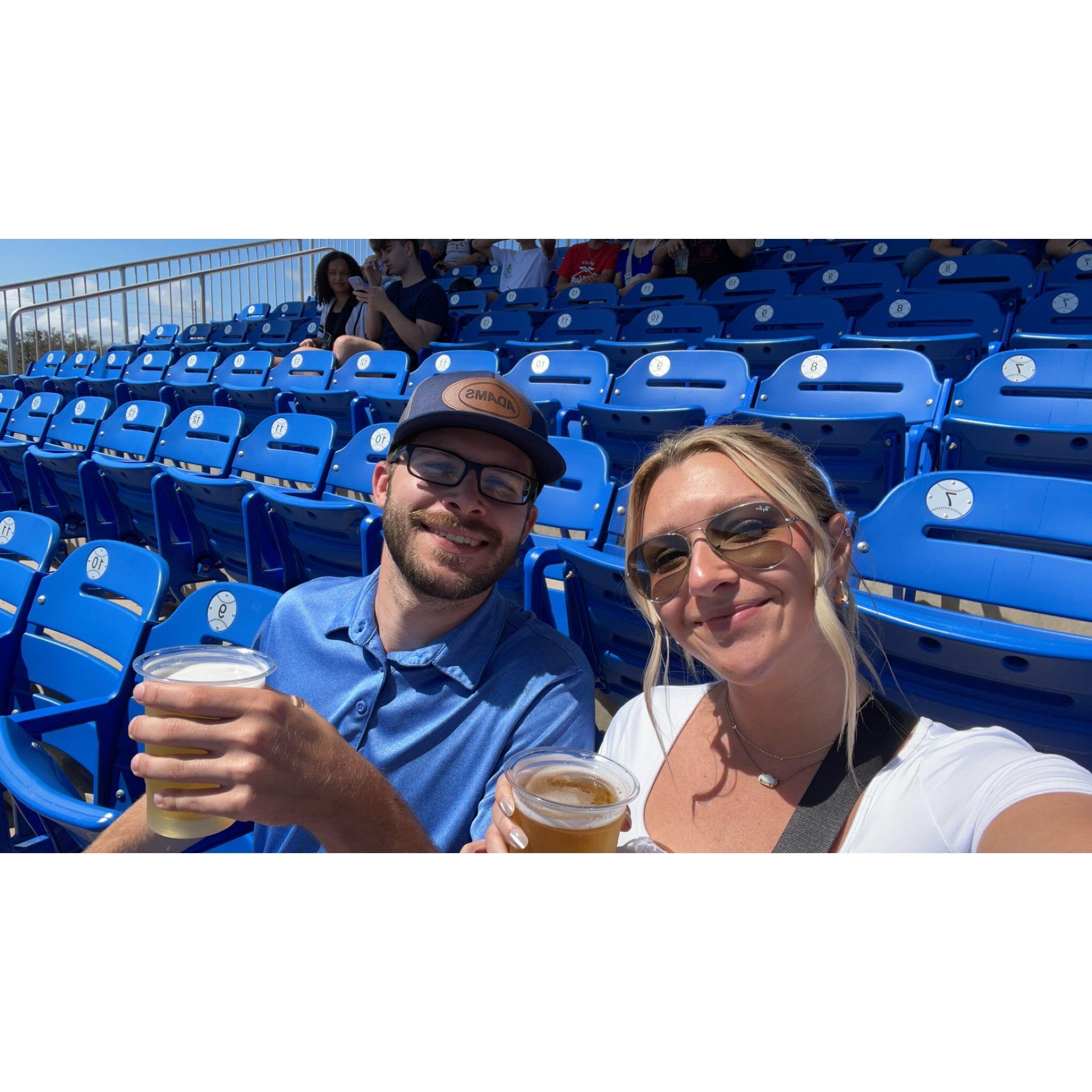 Spring Training