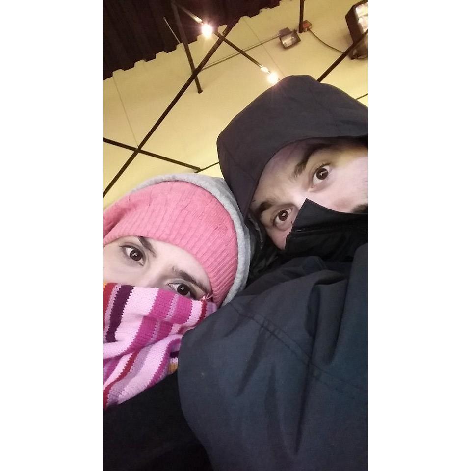 A very cold baseball game 2016
